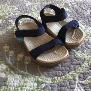 Native Charley Unisex Sandals - Navy Blue, 2 Pairs